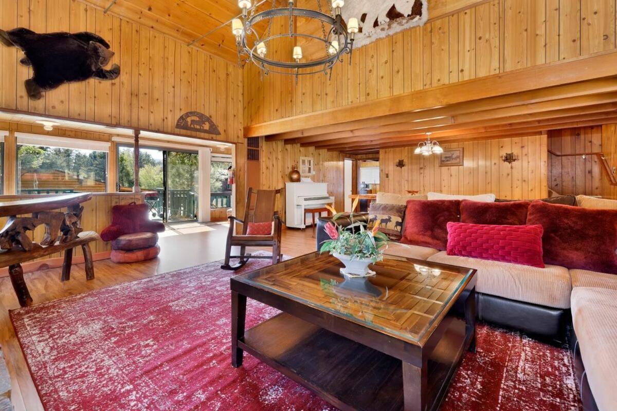 Lake Adjacent Rustic Cabin W Game Room & Hot Tub Big Bear Lake Exterior photo